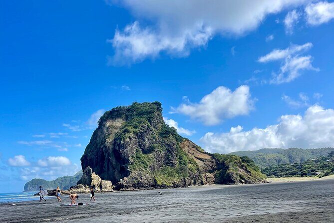 Piha Beach - Key Points