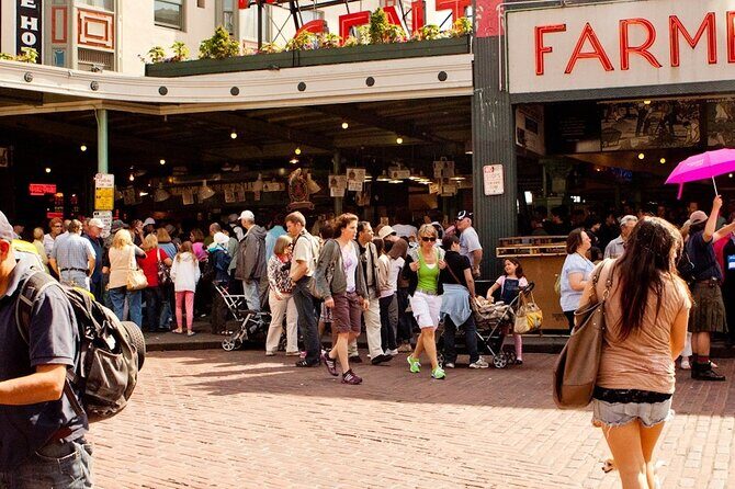 Pike Place Market and Downtown Seattle Highlights Tour - Exploring the Pike Place Market and Downtown Seattle Highlights Tour