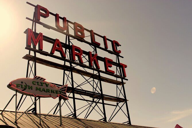 Pike Place Market and Downtown Seattle Highlights Tour - Key Points