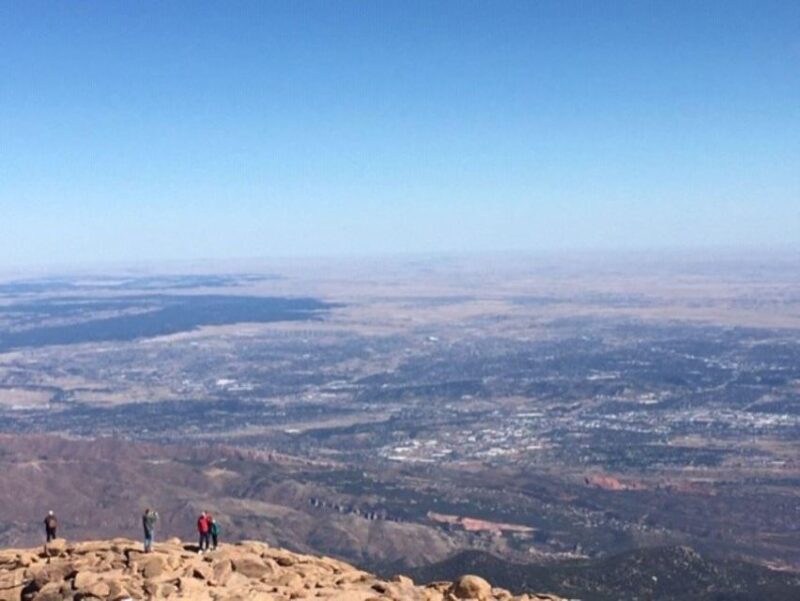 Pikes Peak and Garden of the Gods Jeep Tour - Starting Point and Departure