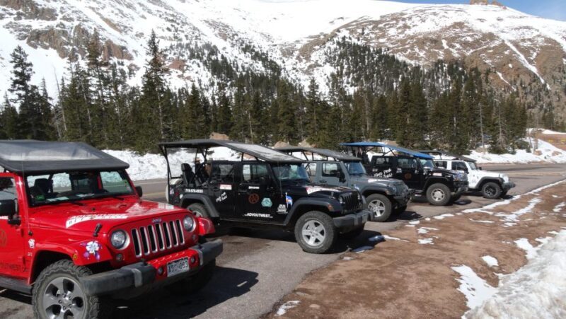 Pikes Peak and Garden of the Gods Jeep Tour - The Journey to Pikes Peak