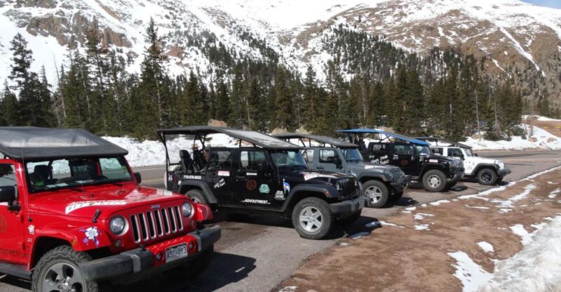 Pikes Peak and Garden of the Gods Jeep Tour - Practical Considerations