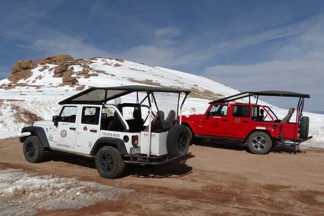 Pikes Peak and Garden of the Gods Jeep Tour - Key Points
