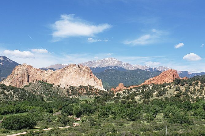 Pikes Peak Regional Wonders full day tour from Denver - Key Points