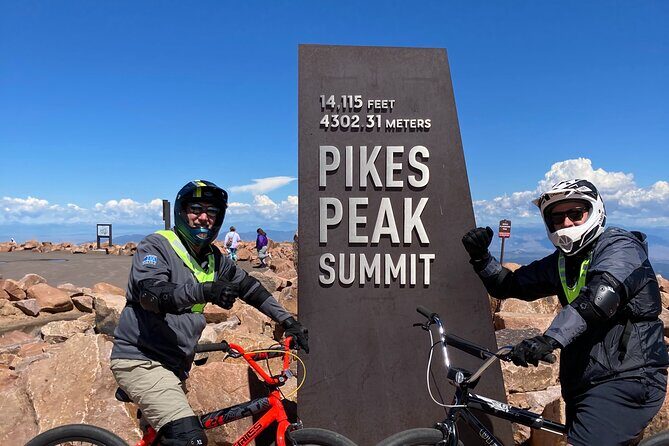 Pikes Peak Summit Downhill Bike Tour - FAQ