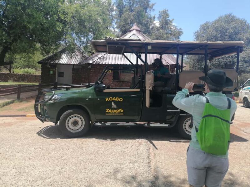 PILANESSBURG FULL DAY SAFARI - Introduction