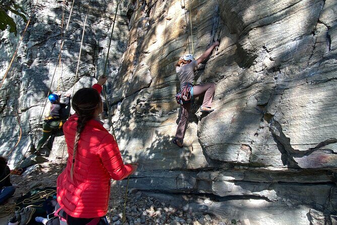 Pilot Mountain Rock Climb with a Certified Guide - An In-Depth Look at the Pilot Mountain Climb