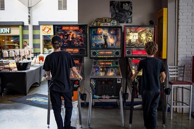 Pinball Palace at Dezerland Park Orlando - Detailed Review of the Pinball Palace Experience