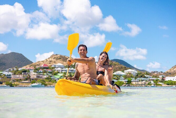 Pinel Island Adventure: Tandem Kayak Experience - Key Points