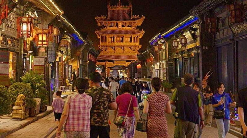 Pingyao Ancient City Scenic Area Pass Ticket Only - What You Need to Know Before You Go