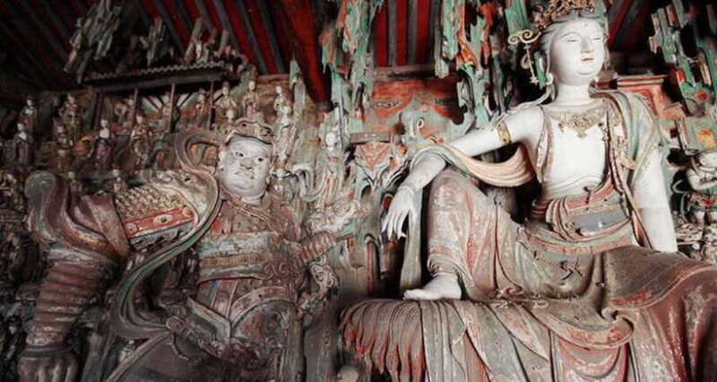Pingyao: Shuanglin Temple Tour or Entry Ticket Only Option - Key Points