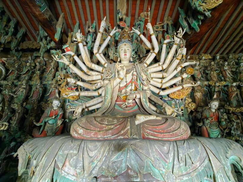 Pingyao: Shuanglin Temple Tour or Entry Ticket Only Option - The Itinerary: What to Expect