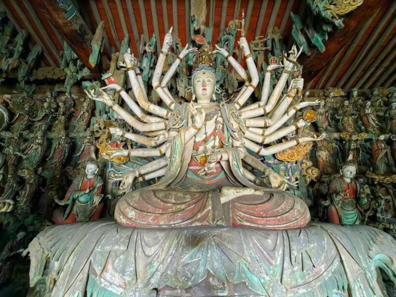 Pingyao: Shuanglin Temple Tour or Entry Ticket Only Option - What’s Included and What’s Not