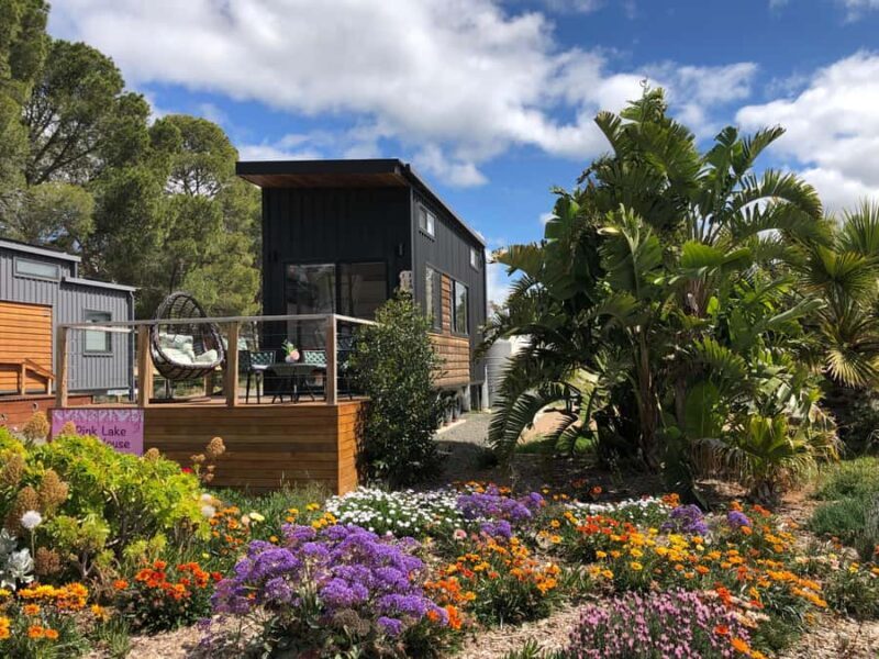 Pink Lake Tiny House Stay - BBQ Dinner & Campfire Experience - A Closer Look at the Itinerary and Experience