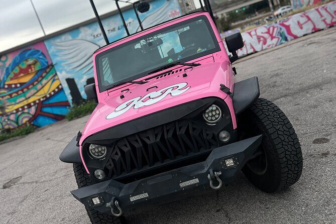 Pink Party Jeep Tour in 3rd Ward HTX - What’s Included and What to Expect