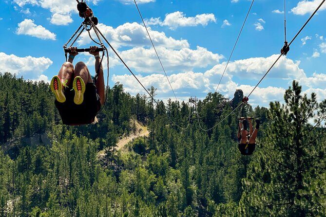 Pinnacle Zipline Tour in Keystone - An Overview of the Pinnacle Zipline Experience