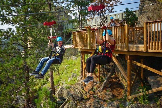 Pinnacle Zipline Tour in Keystone - The Views and Why They Matter