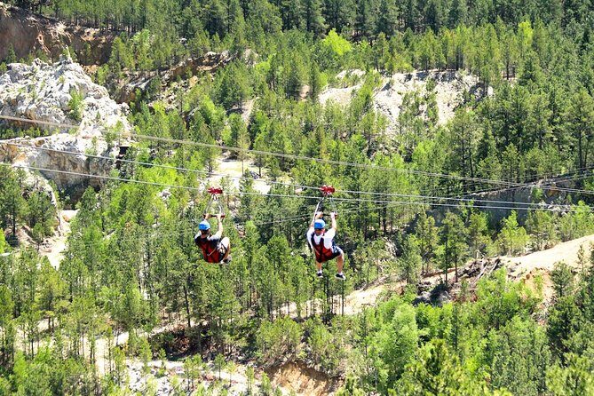 Pinnacle Zipline Tour in Keystone - The Value of the Experience