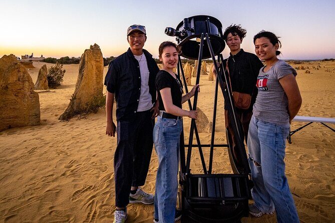 Pinnacles Desert Sunset Dinner and Stargazing Tour - The Experience in Detail