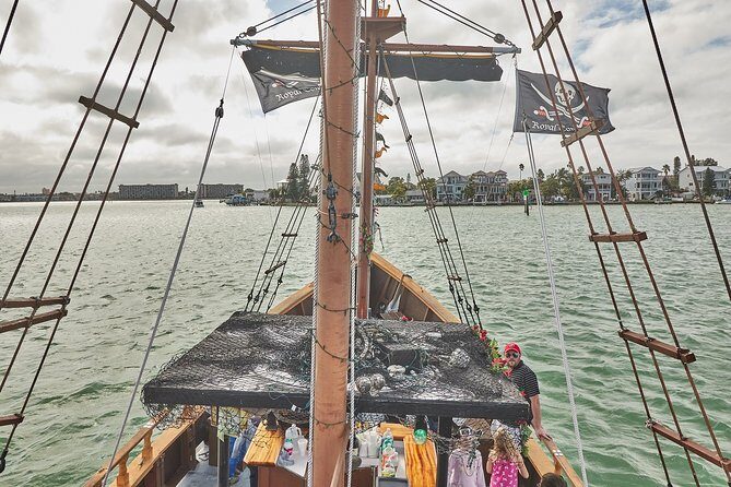 Pirate Adventure Cruise - John's Pass, Madeira Beach, FL - What Makes the Pirate Adventure Cruise Special