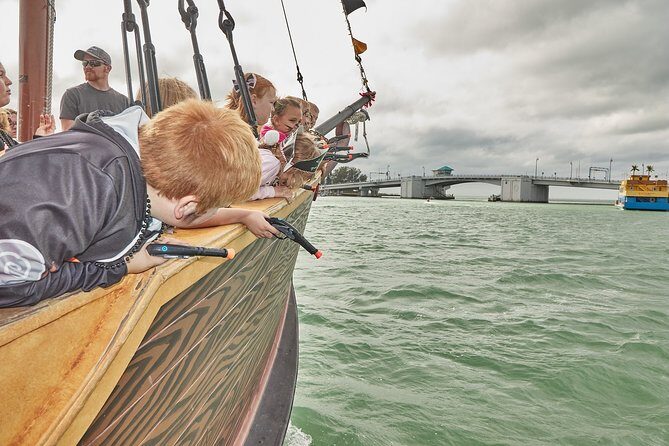 Pirate Adventure Cruise - John's Pass, Madeira Beach, FL - FAQ
