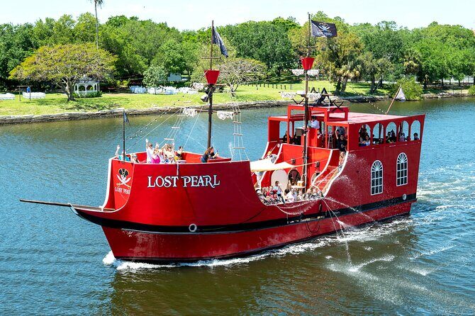 Pirate Adventure Cruise on Tampa Bay with Open Bar - Value and Pricing