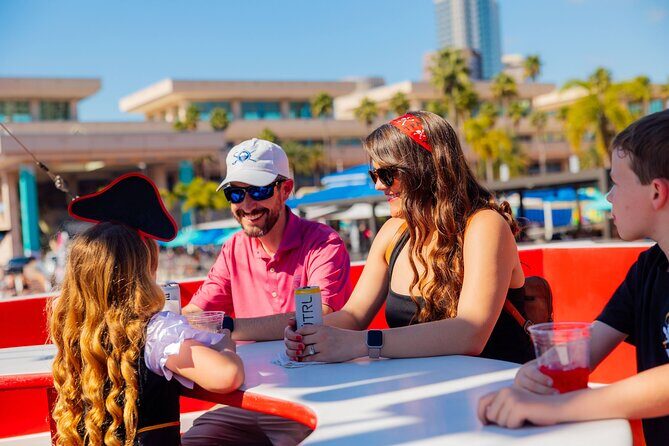 Pirate Adventure Cruise on Tampa Bay with Open Bar - FAQs
