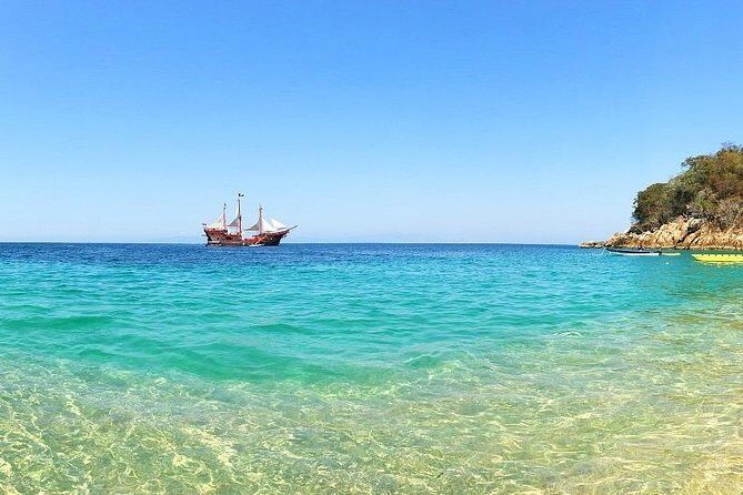 Pirate Ship by Day - Key Points