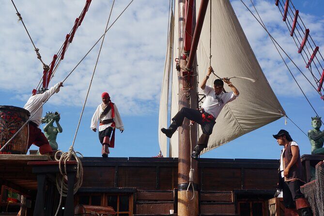 Pirate Ship Premium Dinner Cruise with Show - FAQ