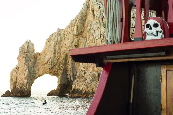 Pirate Ship Snorkel and Lunch Cruise in Los Cabos - Frequently Asked Questions