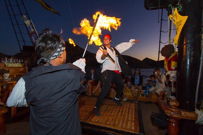 Pirate Ship Sunset Dinner and Show in Los Cabos - FAQ
