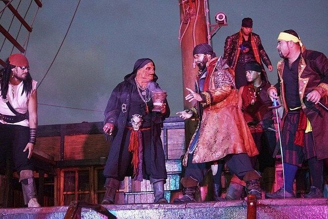 Pirate Show and Dinner on a Cruise in Puerto Vallarta - Who Will Love This Tour?