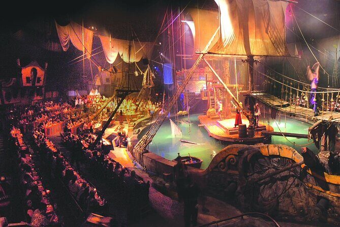 Pirates Dinner Adventure Show in Orlando - The Good, the Bad, and the Worth It