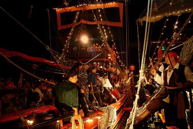 Pirates Night Out: Dinner and Entertainment in the Caribbean - Key Points
