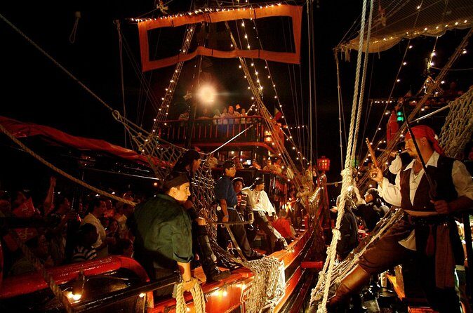 Pirates Night Out: Dinner and Entertainment in the Caribbean - FAQ
