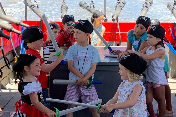 Pirates of Charleston: Pirate Adventures and River cruises - Key Points