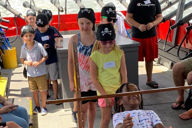 Pirates of Charleston: Pirate Adventures and River cruises - Practical Tips for Families