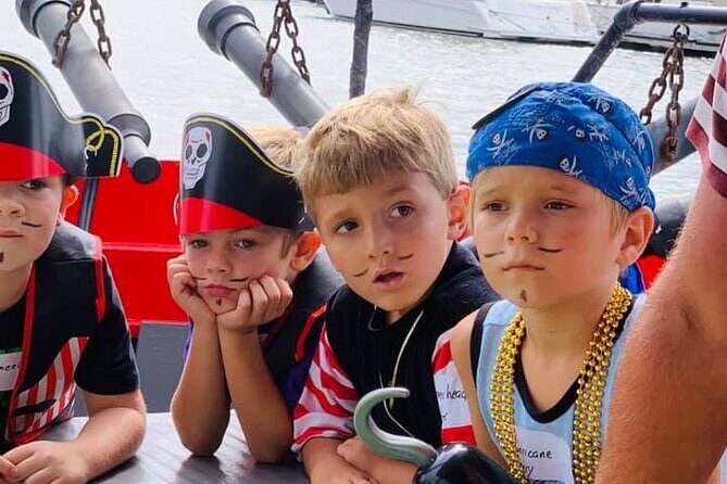Pirates of Charleston: Pirate Adventures and River cruises - Authentic Reviews: What Real Families Say