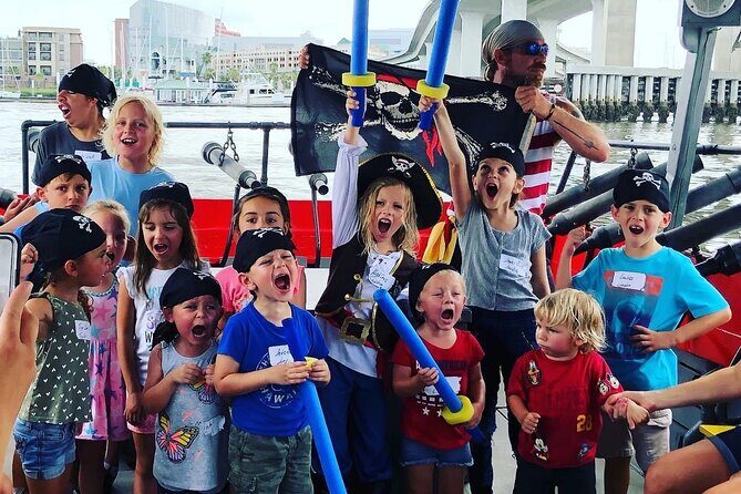 Pirates of Charleston: Pirate Adventures and River cruises - FAQs