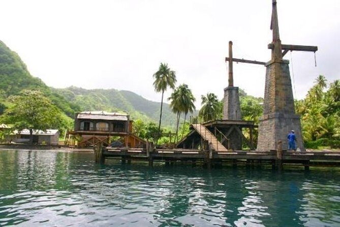 Pirates of the Caribbean SVG with Trubb Taxi Tours - Key Points