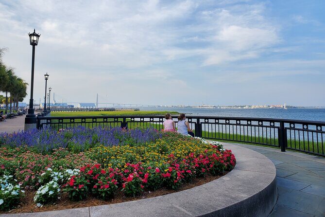 Pirates, Patriots & Prohibition - Private Evening Walking Tour of Charleston - Charleston Waterfront Park & the Pineapple Fountain