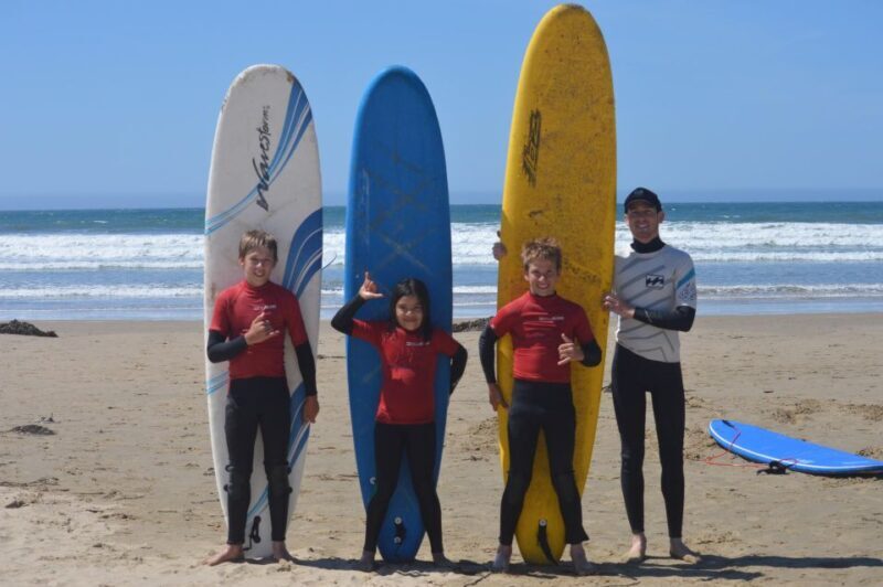 Pismo Beach: Private Group Surf Lesson- all equip included! - The Value of All-Inclusive Equipment and Personalized Instruction