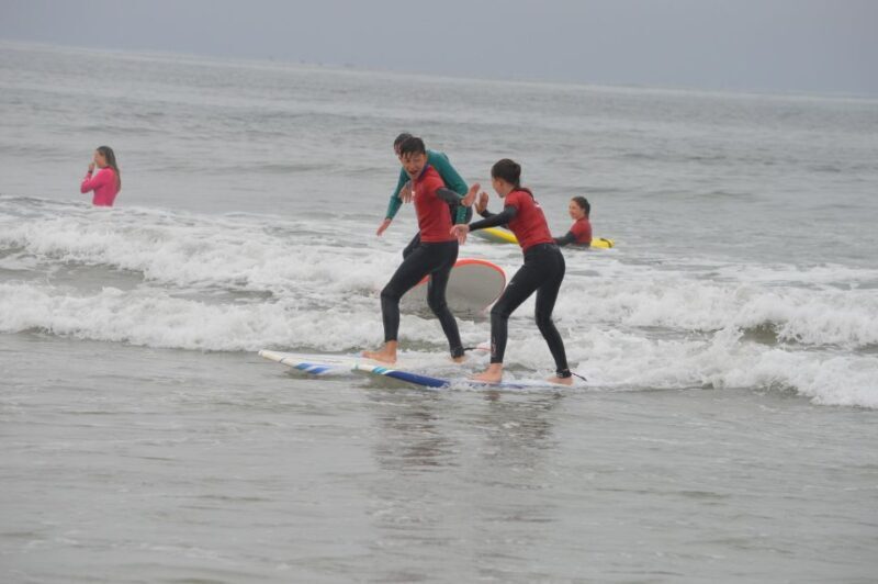 Pismo Beach: Private Group Surf Lesson- all equip included! - The Perfect Group Size and Post-Lesson Tips
