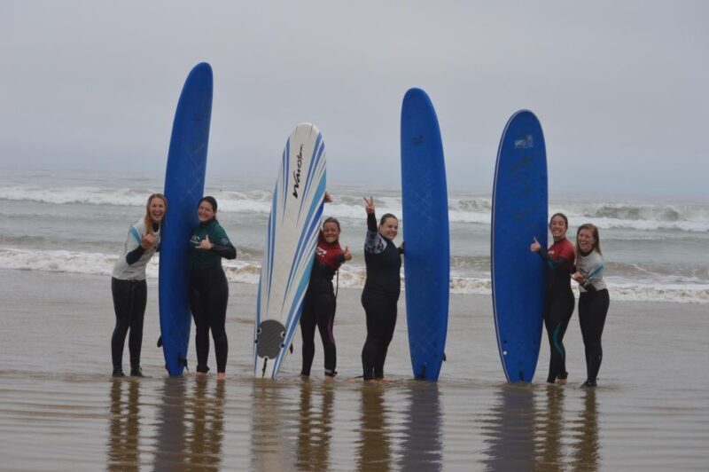Pismo Beach: Private Group Surf Lesson- all equip included! - Who Is It Best For?