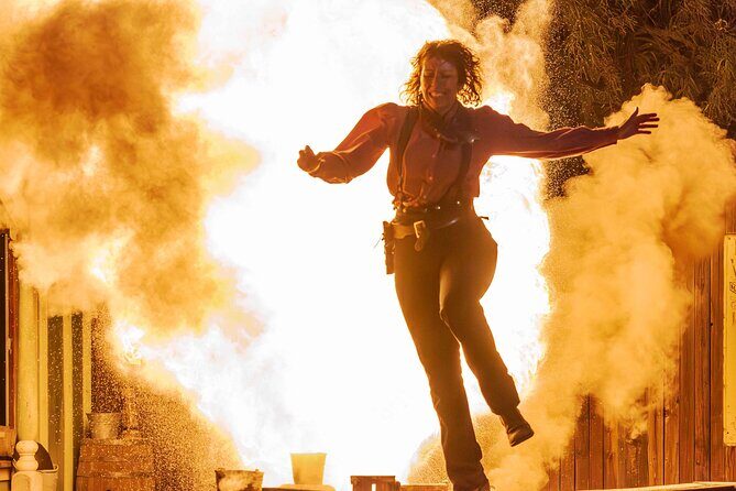 Pistoleros Wolfman Halloween Stunt Show - Deep Dive into the Itinerary
