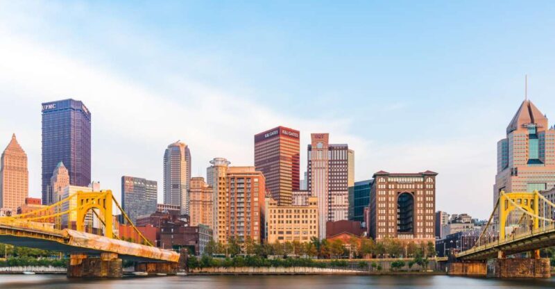 Pittsburgh: Best of the Burgh History and Architecture Tour - Inside Look at Landmark Buildings