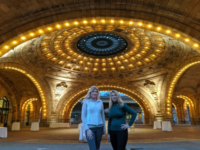 Pittsburgh: Evening Ghost & History Downtown Walking Tour - An Authentic Nighttime Walk Through Downtown Pittsburgh