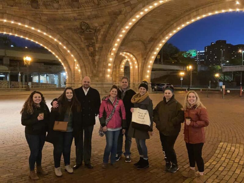 Pittsburgh: Evening Ghost & History Downtown Walking Tour - The Sum Up
