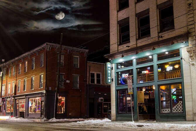 Pittsburgh Ghosts Steel City Haunted Tour - Authenticity and Guest Experiences