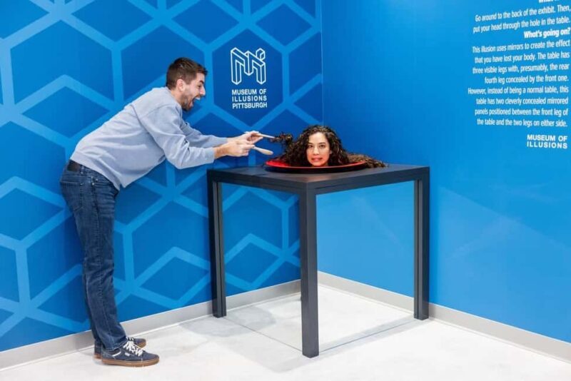 Pittsburgh: Museum of Illusions Entrance Ticket - FAQ